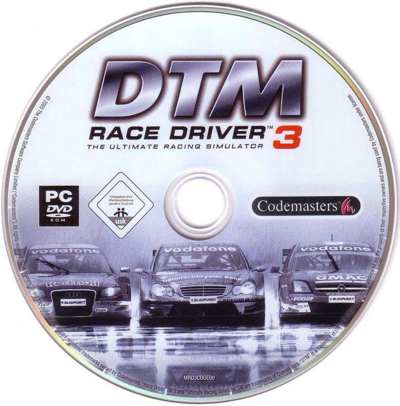 Media for TOCA Race Driver 3 (Windows)