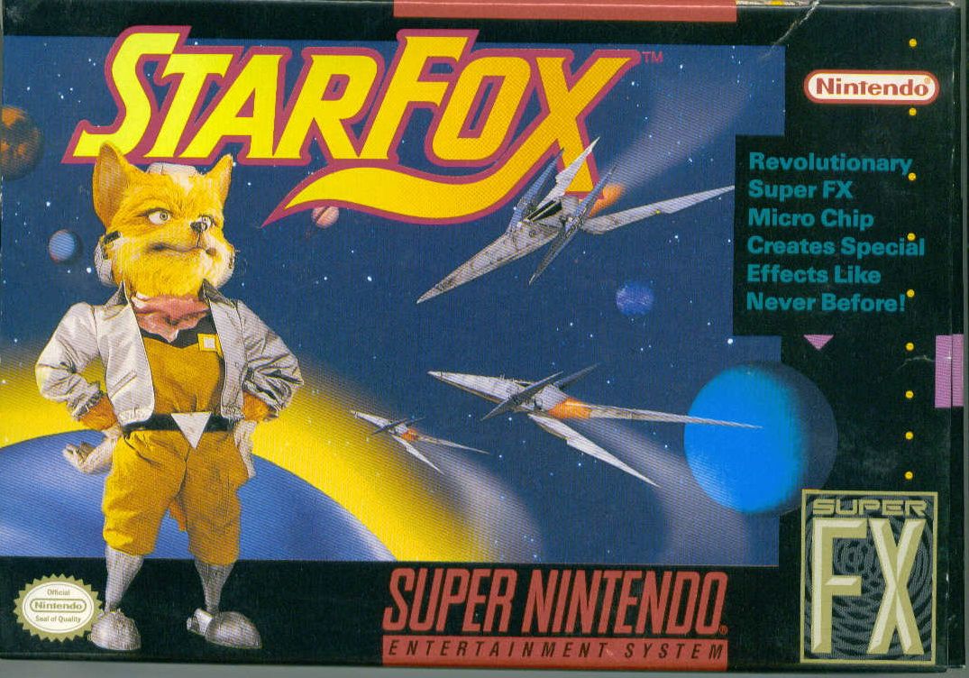 Star Fox (1993) - MobyGames