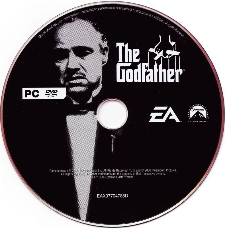 Media for The Godfather: The Game (Windows)