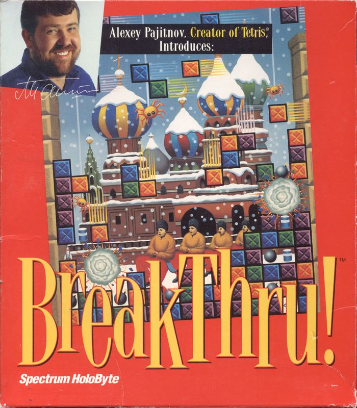 Front Cover for BreakThru! (Windows 16-bit)