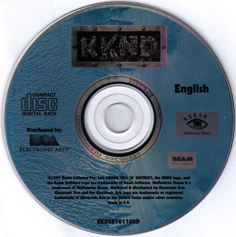 Media for KKND: Krush Kill 'N Destroy (DOS)