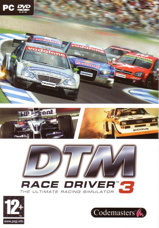 Front Cover for TOCA Race Driver 3 (Windows)