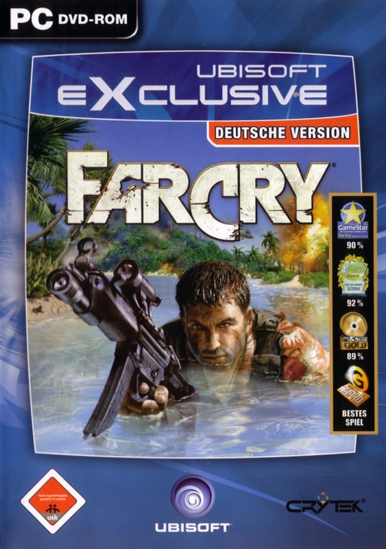 Front Cover for Far Cry (Windows) (Ubisoft eXclusive release)