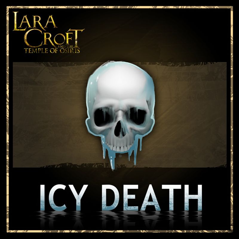 Front Cover for Lara Croft and the Temple of Osiris: Icy Death Pack (PlayStation 4) (download release (European/Oceanic version))