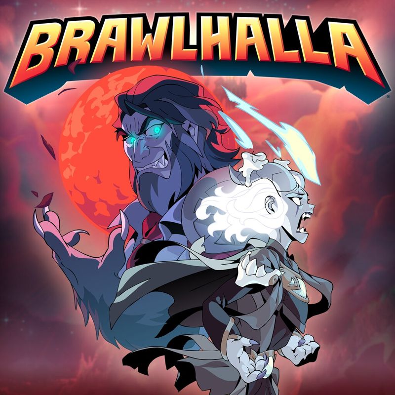 Front Cover for Brawlhalla (PlayStation 4) (download release): The Exalted Lion cover