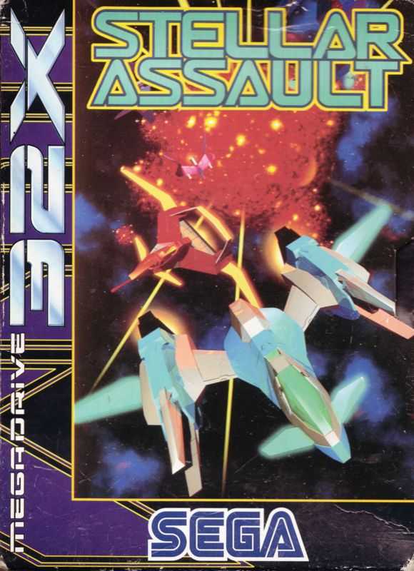 Front Cover for Shadow Squadron (SEGA 32X)
