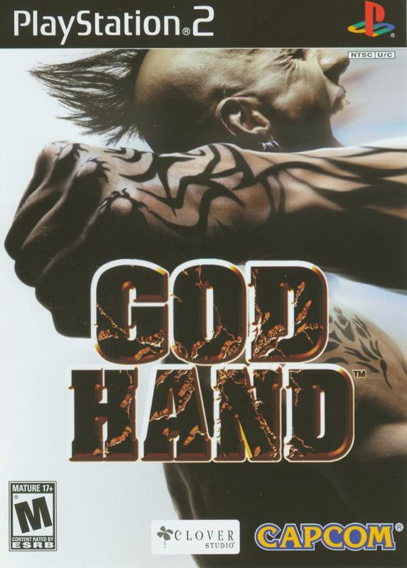 Front Cover for God Hand (PlayStation 2)