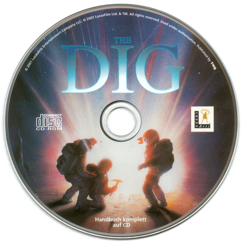 Media for The Dig (DOS)