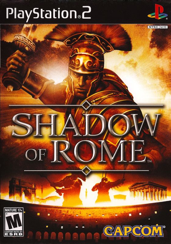 Shadow of Rome cover or packaging material - MobyGames