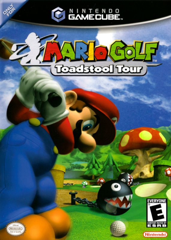 Front Cover for Mario Golf: Toadstool Tour (GameCube)