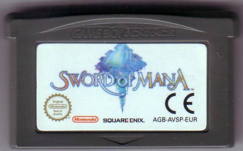 Media for Sword of Mana (Game Boy Advance)