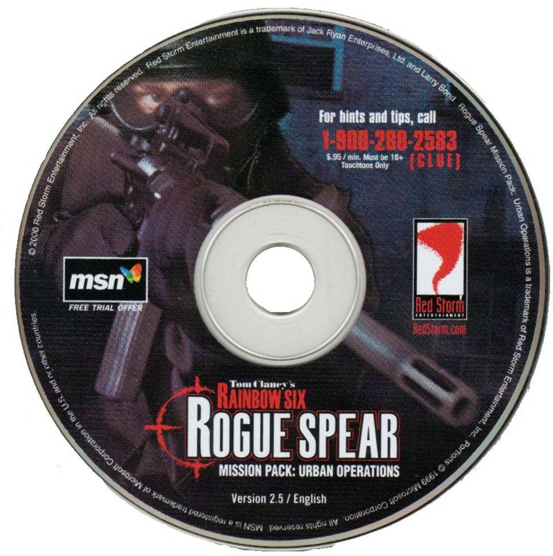 Tom Clancy's Rainbow Six: Rogue Spear Mission Pack - Urban Operations 