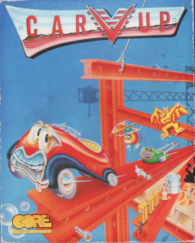 Front Cover for CarVup (Atari ST)