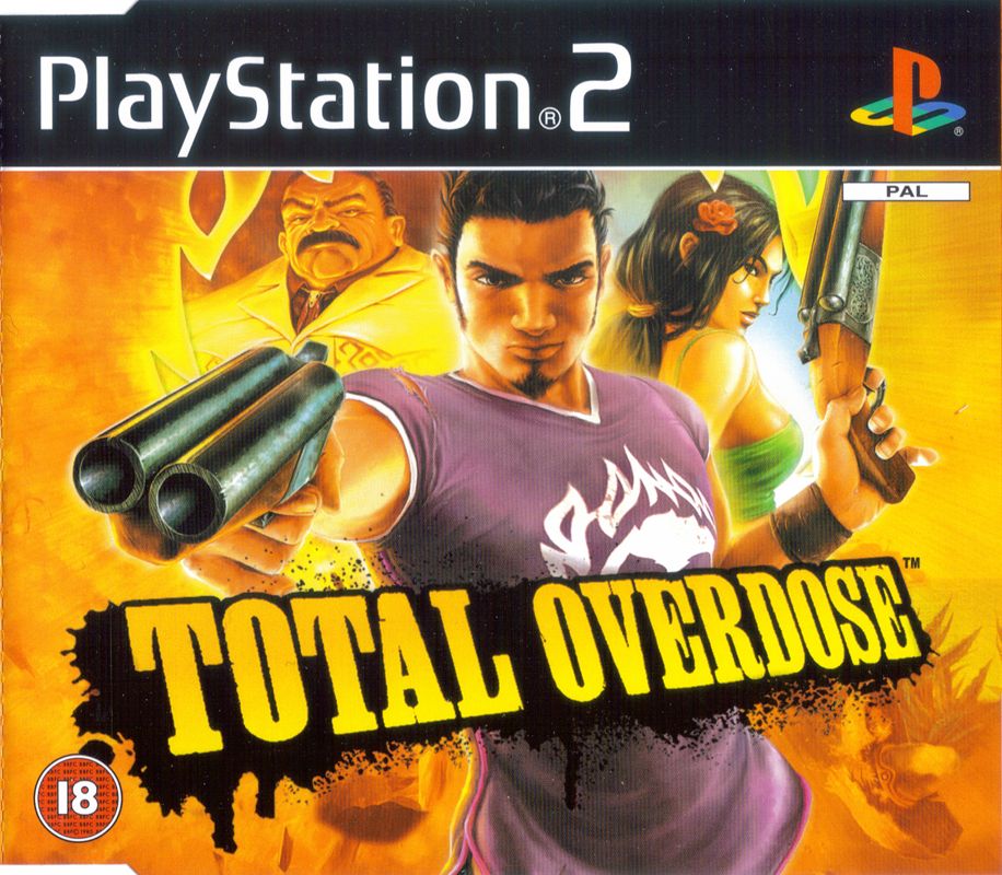 TOTAL OVERDOSE FULL GAME PLAYSTATION 2 (PS2 ) (STANDARD) Price in