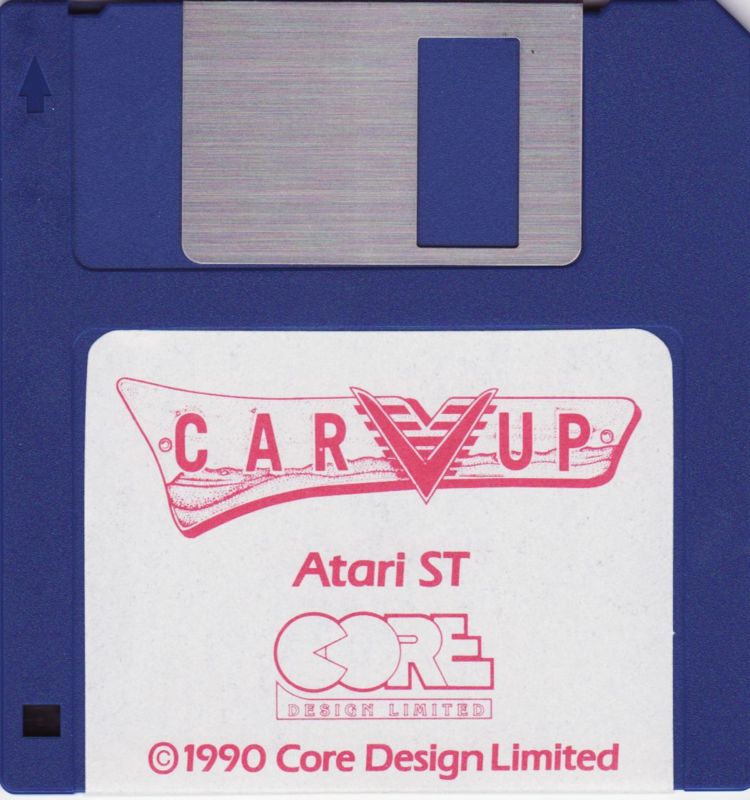 Media for CarVup (Atari ST)