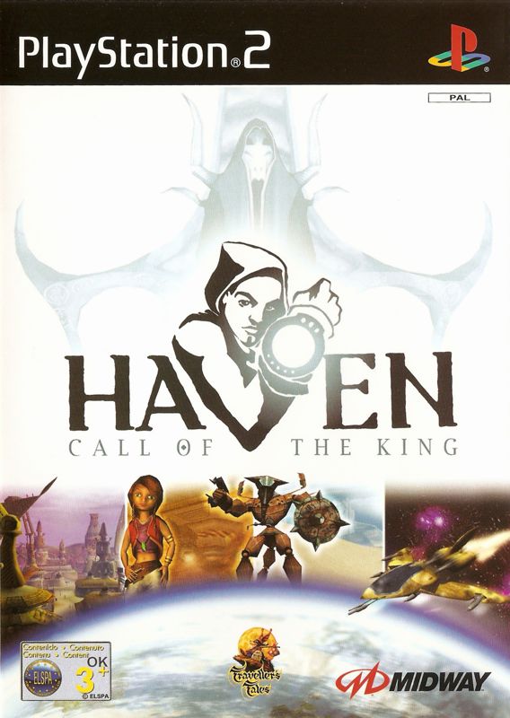 Front Cover for Haven: Call of the King (PlayStation 2)