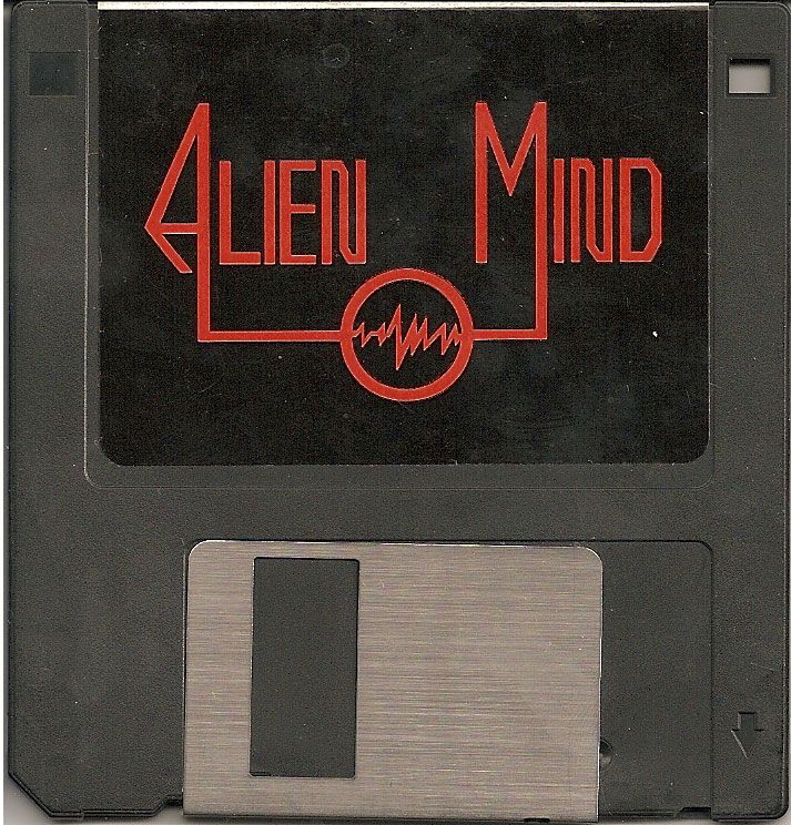 Media for Alien Mind (Apple IIgs)