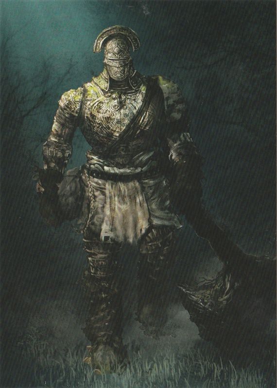 Extras for Dark Souls: Prepare to Die Edition (Windows): Post Card 1 - Front