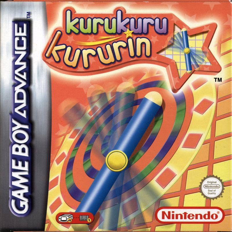 Front Cover for Kuru Kuru Kururin (Game Boy Advance)
