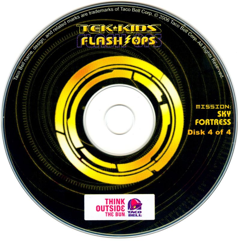 Media for Tek-Kids Flash-Ops: Mission: Sky Fortress (Windows) (Promotional Sleeve)