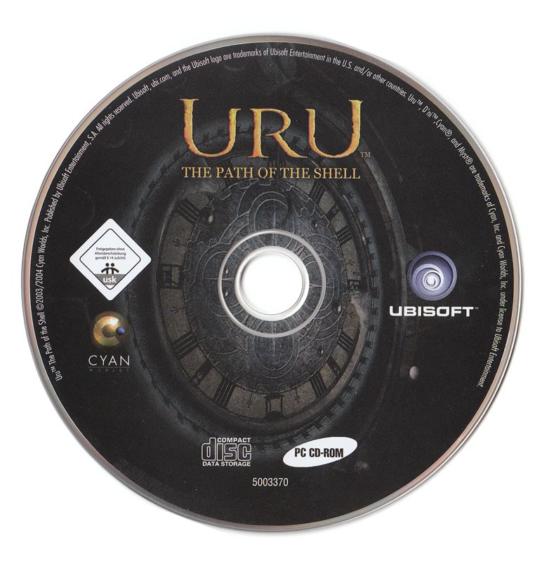 Media for Uru: The Path of the Shell (Windows)