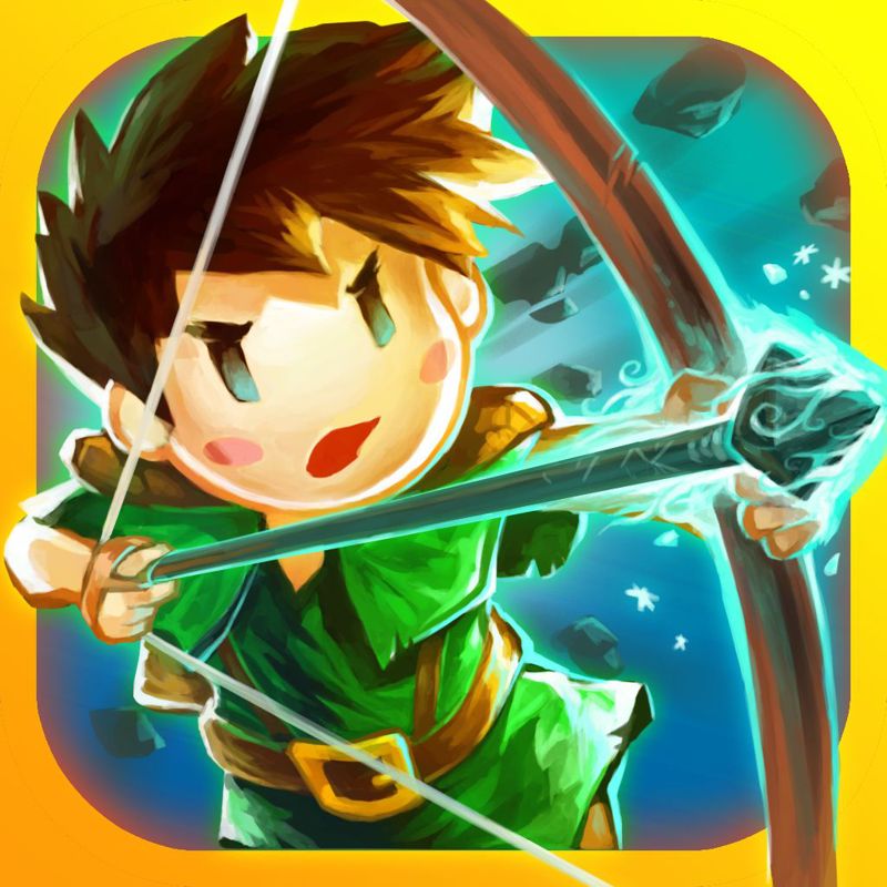 Front Cover for Little Raiders: Robin's Revenge (iPad and iPhone)