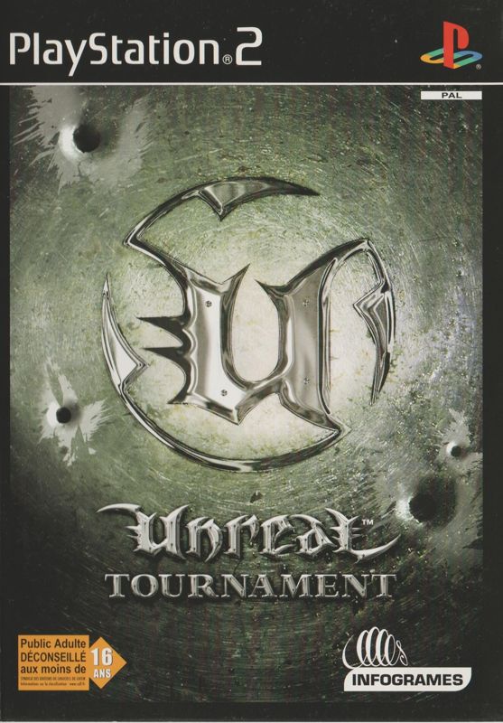 Unreal Tournament cover or packaging material - MobyGames