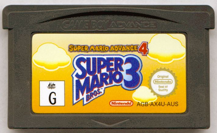 Media for Super Mario Advance 4: Super Mario Bros. 3 (Game Boy Advance)
