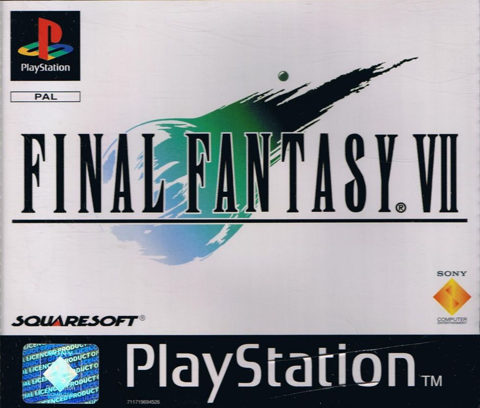 Front Cover for Final Fantasy VII (PlayStation)