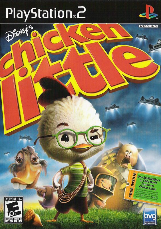 Front Cover for Disney's Chicken Little (PlayStation 2)