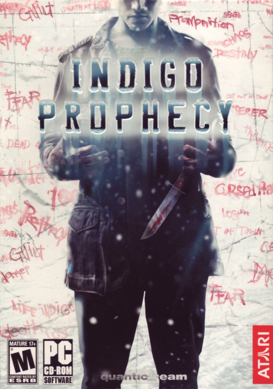 Front Cover for Indigo Prophecy (Windows)