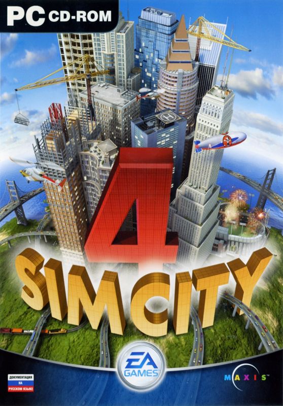 Front Cover for SimCity 4 (Windows)
