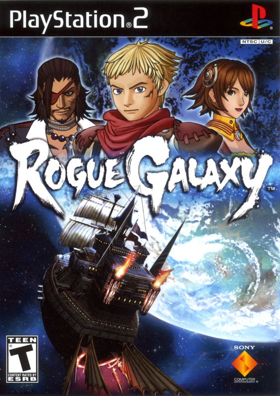 Front Cover for Rogue Galaxy (PlayStation 2)