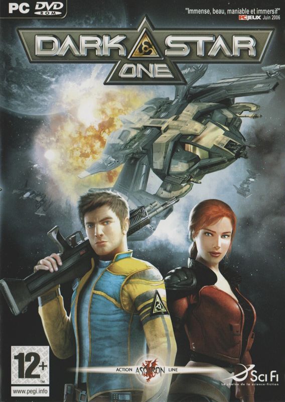 Front Cover for Darkstar One (Windows)