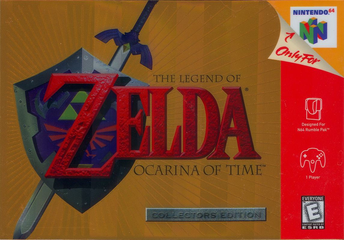 Legend of Zelda: Ocarina of Time Master Quest - Retro Game Cases 🕹️