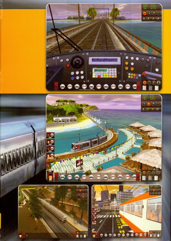 Inside Cover for Trainz Railwayz (Windows): Right Flap