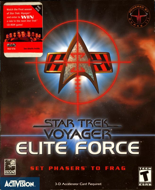 Front Cover for Star Trek: Voyager - Elite Force (Windows)