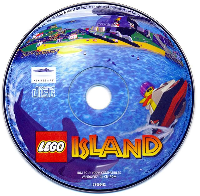 Media for LEGO Island (Windows)