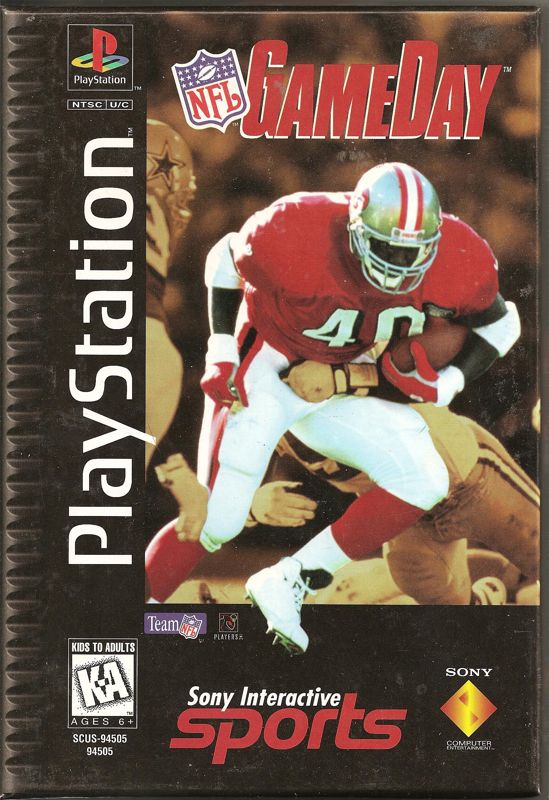 NFL GameDay 2000 (Sony PlayStation 1, 1999)