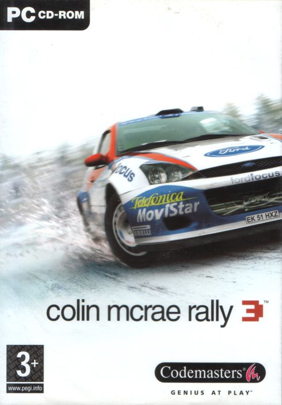 Front Cover for Colin McRae Rally 3 (Windows)