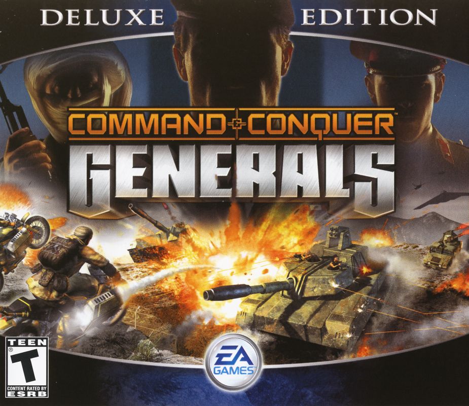 Other for Command & Conquer: Generals - Deluxe Edition (Windows): Jewel Case - Front