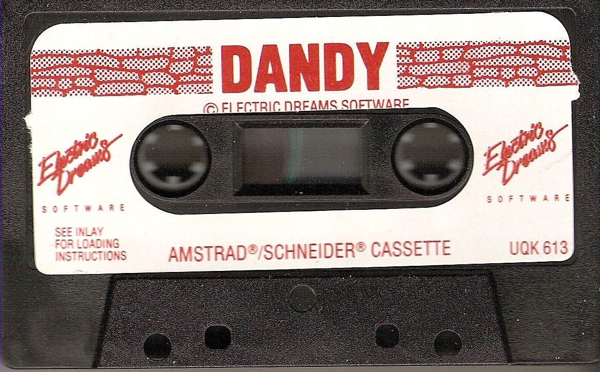 Media for Dandy (Amstrad CPC)