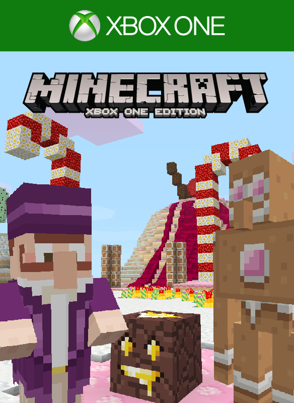 Front Cover for Minecraft: PlayStation 4 Edition - Minecraft Candy Texture Pack (Xbox One) (Download release)