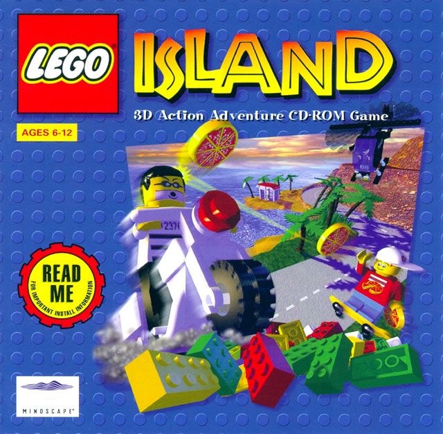 Other for LEGO Island (Windows): Jewel Case - Front