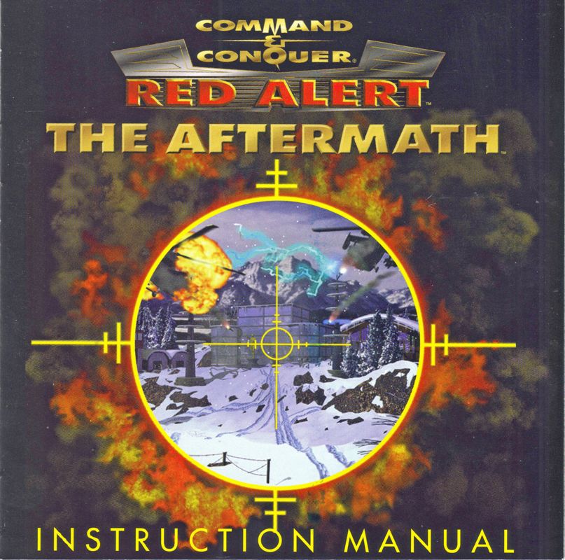 Other for Command & Conquer: Red Alert - The Arsenal (DOS and Windows) (2000 re-release): The Aftermath - Jewel Case - Front