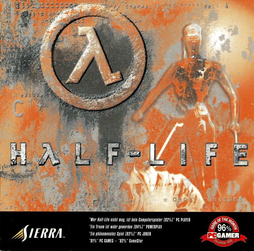 Other for Half-Life (Windows): Jewel Case - Front