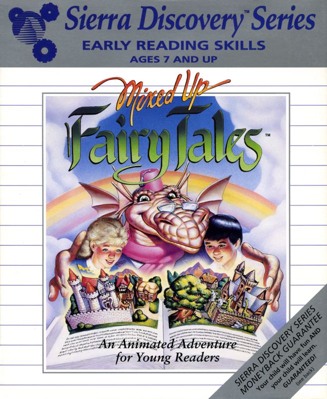 Front Cover for Mixed Up Fairy Tales (DOS) (Sierra Discovery Series release)