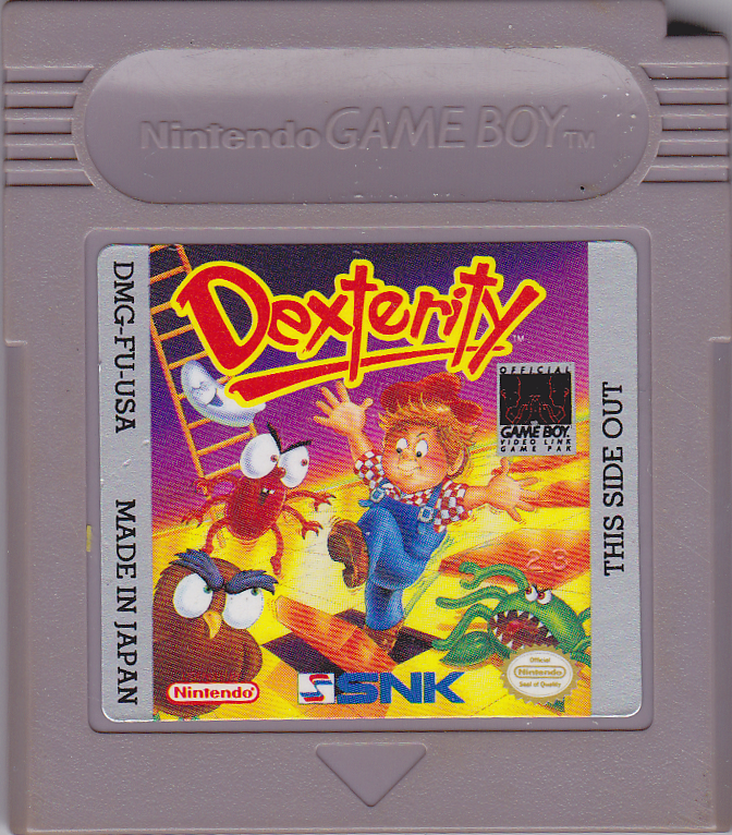 Media for Dexterity (Game Boy)
