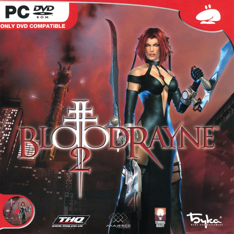 Front Cover for BloodRayne 2 (Windows) (DVD-ROM release)