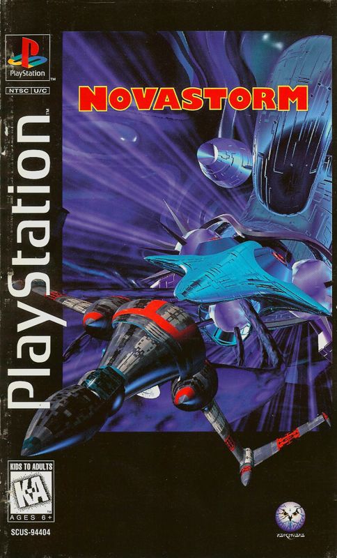 Front Cover for Novastorm (PlayStation)
